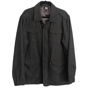 Toes on the Nose Wool Coat Size Large